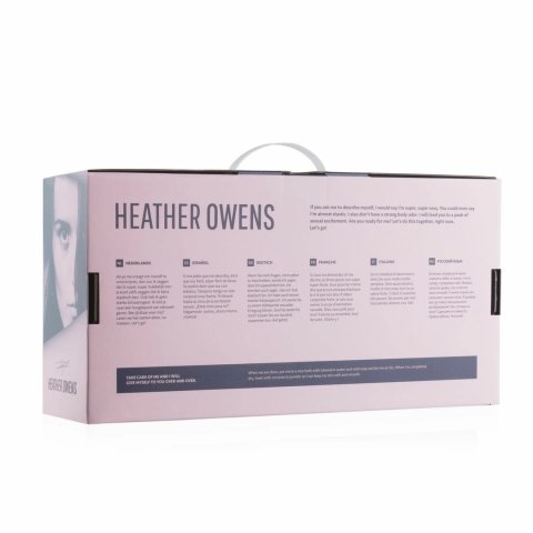 Pipedream Heather Owens Mega - anatomiczny model intymny TPR XXL