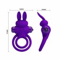 Satisfyer Bunny Ring model wibracyjny silikonowy 10 trybow
