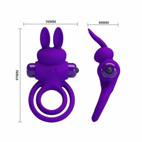 Satisfyer Bunny Ring model wibracyjny silikonowy 10 trybow