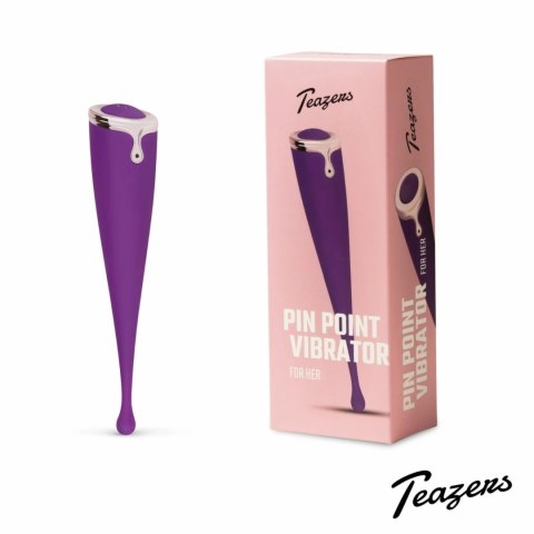Satisfyer Pointer Vibe - Precyzyjny mini masażer silikonowy, 10 trybow