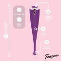 Satisfyer Pointer Vibe - Precyzyjny mini masażer silikonowy, 10 trybow