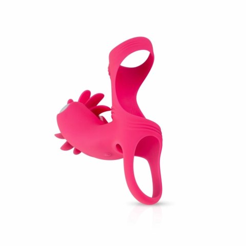 Satisfyer Power Ring z Rotacyjnym Stymulatorem i Regulacją 10 Trybow