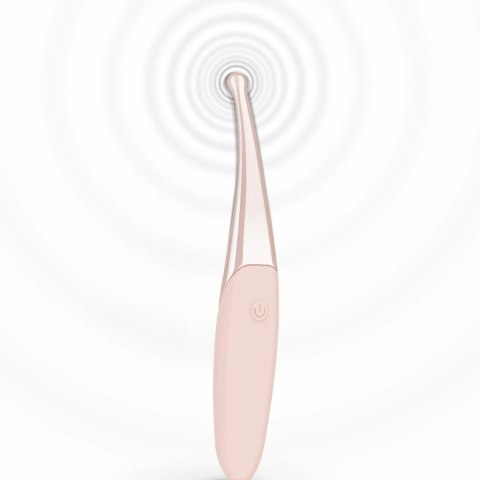 Senzi Wibrator Precyzyjny Pink 12 Trybow Wodoodporny USB Etui