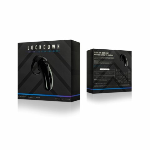 Shots Lockdown System zabezpieczający, duży, 5 pierścieni, metalowy zamek