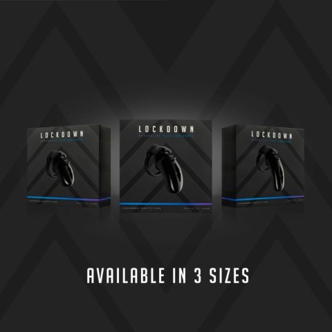 Shots Lockdown System zabezpieczający, duży, 5 pierścieni, metalowy zamek