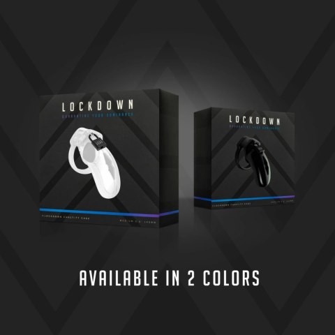 Shots Lockdown System zabezpieczający, duży, 5 pierścieni, metalowy zamek