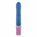 Vice Double Vibrator 3-silnikowy, wielokolorowy, 25 trybow pracy