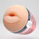 Crushious Ezy Egg Mouth Red - elastyczna maszyna intymna TPE ABS Crushious