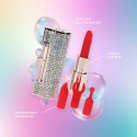 DIAMOND Lipstick Vibrator 4w1 - Model Iridescent, z wymiennymi końcowkami Loveline by Shots