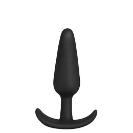 Doc Johnson Plug Classic korek 10 cm anatomiczny kształt czarny Doc Johnson