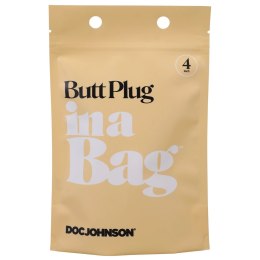 Doc Johnson Plug Classic korek 10 cm anatomiczny kształt czarny Doc Johnson