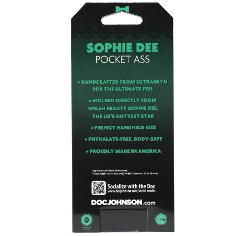 Doc Johnson UR3 Model Intymny Sophie Dee Compact Sil-A-Gel 19 cm Doc Johnson