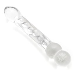 Fifty Shades of Grey Drive Me Crazy szklany model intymny 19,1 cm Fifty Shades of Grey
