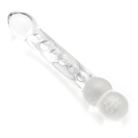 Fifty Shades of Grey Drive Me Crazy szklany model intymny 19,1 cm Fifty Shades of Grey