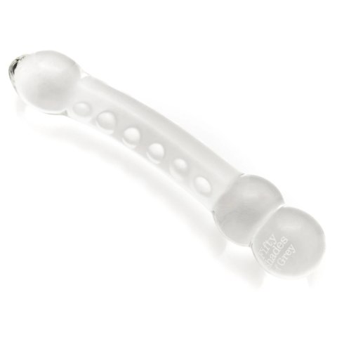Fifty Shades of Grey Drive Me Crazy szklany model intymny 19,1 cm Fifty Shades of Grey