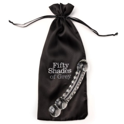 Fifty Shades of Grey Drive Me Crazy szklany model intymny 19,1 cm Fifty Shades of Grey