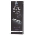Fifty Shades of Grey Drive Me Crazy szklany model intymny 19,1 cm Fifty Shades of Grey