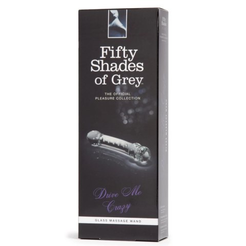Fifty Shades of Grey Drive Me Crazy szklany model intymny 19,1 cm Fifty Shades of Grey