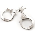 Fifty Shades of Grey You Are Mine kajdanki stalowe z zamkiem 26,7 cm Fifty Shades of Grey