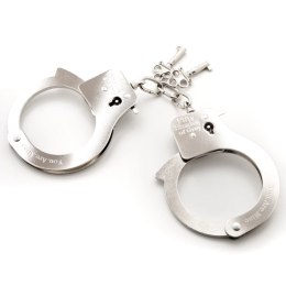 Fifty Shades of Grey You Are Mine kajdanki stalowe z zamkiem 26,7 cm Fifty Shades of Grey