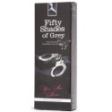 Fifty Shades of Grey You Are Mine kajdanki stalowe z zamkiem 26,7 cm Fifty Shades of Grey