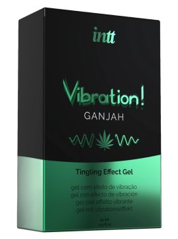Intt Ganjah żel intymny z efektem mrowienia nasiona konopi 15ml Intt