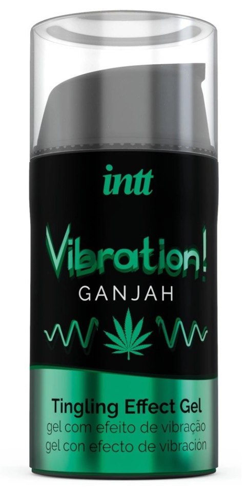 Intt Ganjah żel intymny z efektem mrowienia nasiona konopi 15ml Intt