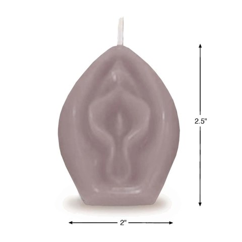 Little Genie Eden świeca dekoracyjna waniliowa 7,5 cm model anatomiczny Little Genie Productions