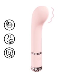 Loveline Cherie Paris G-Spot rożowy - silikonowy masażer precyzyjny 10 trybow Loveline by Shots