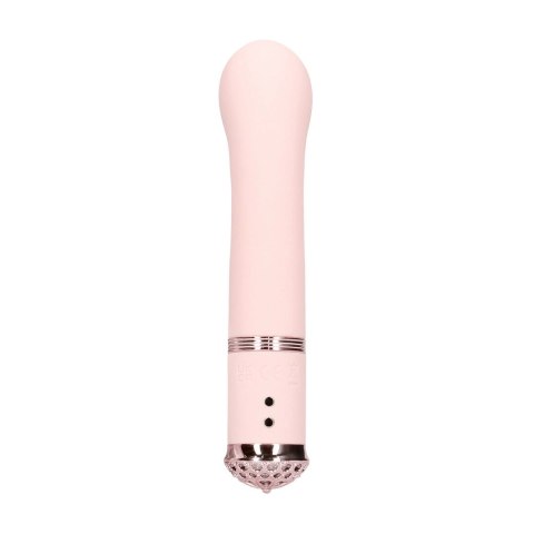 Loveline Cherie Paris G-Spot rożowy - silikonowy masażer precyzyjny 10 trybow Loveline by Shots