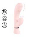 Loveline Paris Mystique model silikonowy, 10 trybow, rożowy, wodoodporny Loveline by Shots