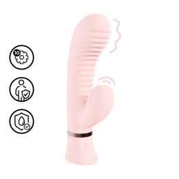 Loveline Paris Mystique model silikonowy, 10 trybow, rożowy, wodoodporny Loveline by Shots