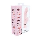 Loveline Paris Mystique model silikonowy, 10 trybow, rożowy, wodoodporny Loveline by Shots