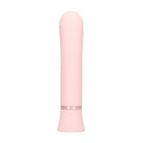 Loveline Paris Mystique model silikonowy, 10 trybow, rożowy, wodoodporny Loveline by Shots