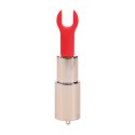 Loveline Sparkle Lipstick Vibrator Iridescent - Stylowy model z 4 nakładkami Loveline by Shots