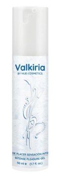 NUEI Valkiria Intense żel chłodzący do masażu 50ml wodny wegański NUEI