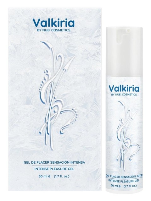 NUEI Valkiria Intense żel chłodzący do masażu 50ml wodny wegański NUEI