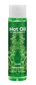 Nuei Hot Oil Watermelon - Rozgrzewający olejek do masażu 100 ml NUEI