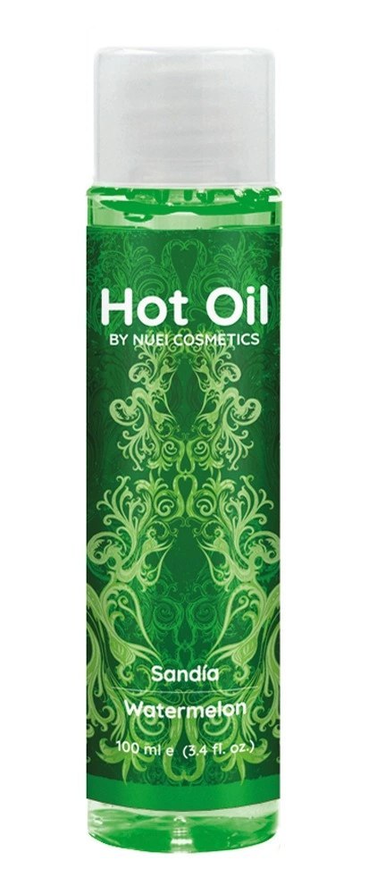 Nuei Hot Oil Watermelon - Rozgrzewający olejek do masażu 100 ml NUEI