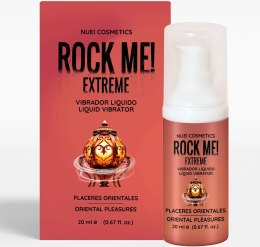 Nuei Rock Me! Liquid Vibrator Oriental Pleasures żel stymulujący 20 ml Nuei