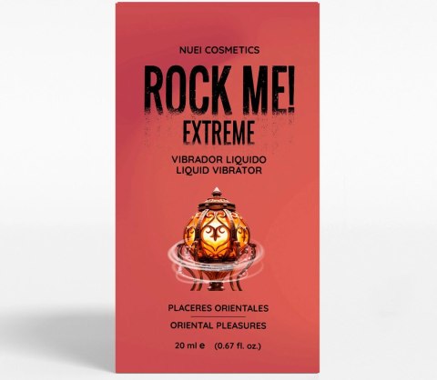 Nuei Rock Me! Liquid Vibrator Oriental Pleasures żel stymulujący 20 ml Nuei