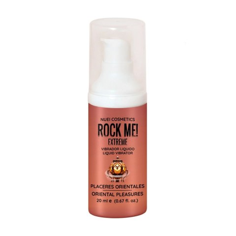 Nuei Rock Me! Liquid Vibrator Oriental Pleasures żel stymulujący 20 ml Nuei
