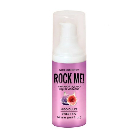 Nuei Rock Me! Żel aktywujący Sweet Fig 20 ml - efekt wibrujący, wegański Nuei