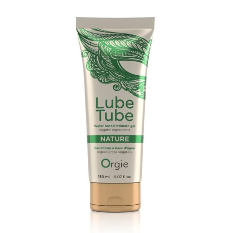 Orgie Lube Tube Nature 150 ml - żel nawilżający wodny z roślinnymi składnikami Orgie