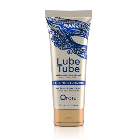 Orgie Lube Tube Xtra Moisturizing żel intymny wodny 150ml bezzapachowy Orgie