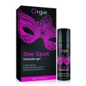 Orgie She Spot żel stymulujący z efektem wibracji 15 ml Orgie