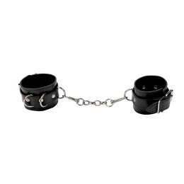 Ouch! Leather Cuffs - Regulowane mankiety skorzane na ręce i nogi Ouch! by Shots
