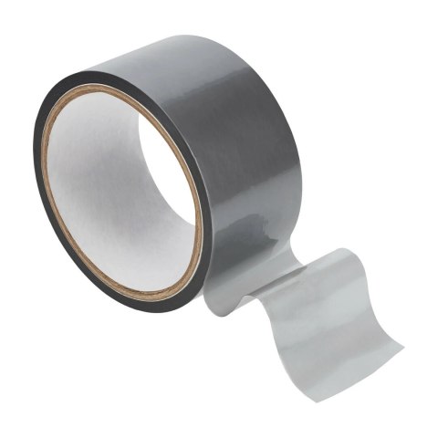 Ouch! Silver Taśma Samoprzylepna PVC 20 m - Nieklejąca, Srebrna Ouch! by Shots