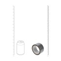 Ouch! Silver Taśma Samoprzylepna PVC 20 m - Nieklejąca, Srebrna Ouch! by Shots