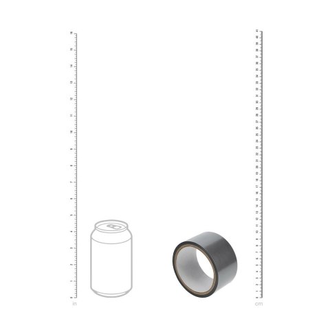 Ouch! Silver Taśma Samoprzylepna PVC 20 m - Nieklejąca, Srebrna Ouch! by Shots